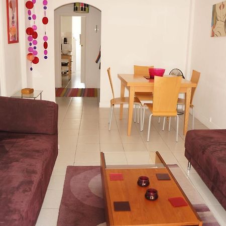 Appartement T3 Climatise Entre Mer Et Centre Ницца Экстерьер фото