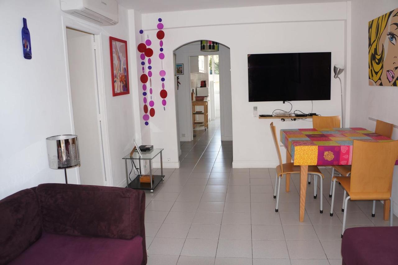 Appartement T3 Climatise Entre Mer Et Centre Ницца Экстерьер фото
