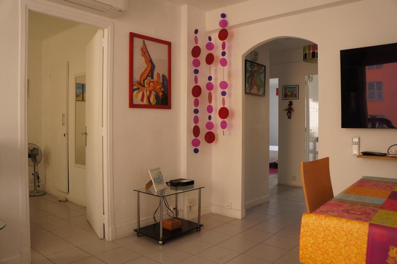 Appartement T3 Climatise Entre Mer Et Centre Ницца Экстерьер фото