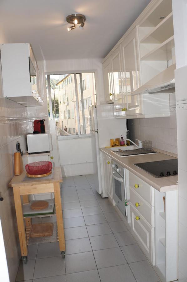 Appartement T3 Climatise Entre Mer Et Centre Ницца Экстерьер фото